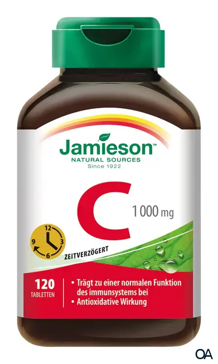 Jamieson Vitamin C 1000 mg zeitverzögert Tabletten