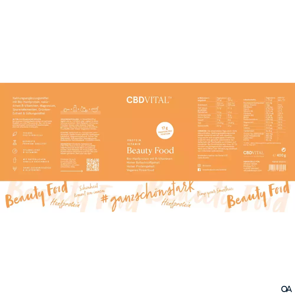 CBD VITAL Beauty Food Pulver CBD VITAL Beauty Food Pulver