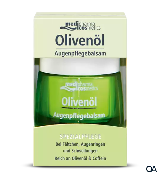 medipharma cosmetics Olivenöl Augenpflegebalsam