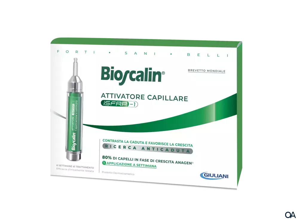 Bioscalin® Haaraktivator Ampulle 10 ml