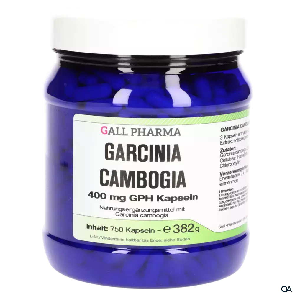 Gall Pharma Garcinia Cambogia 400 mg Kapseln