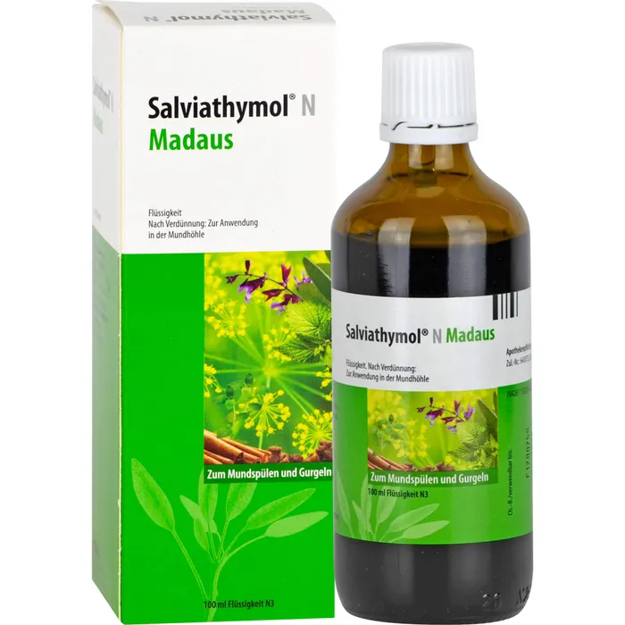Salviathymol Madaus N