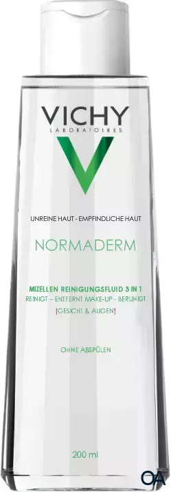 VICHY Normaderm Reinigungsfluid mit Mizellentechnologie 3in1