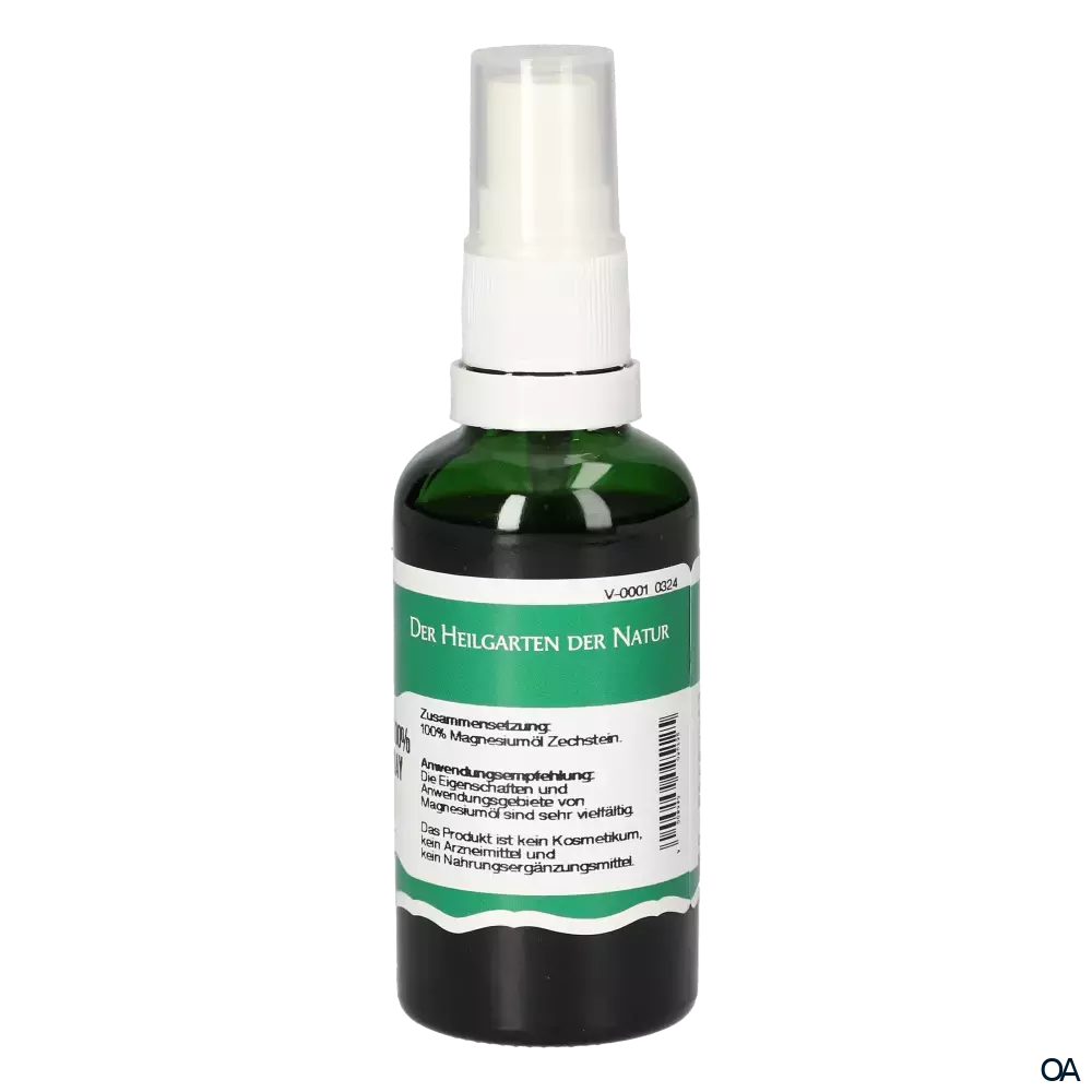 Pater Severin Magnesiumöl 100 % Zechstein Spray