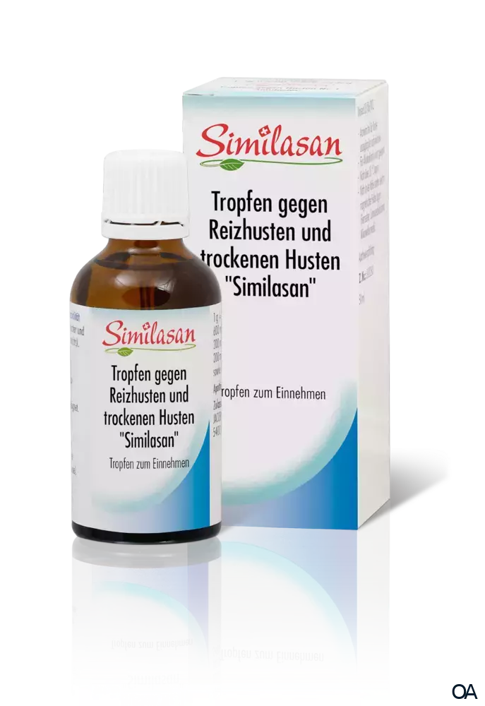 Similasan Tropfen gegen Reizhusten und trockenen Husten
