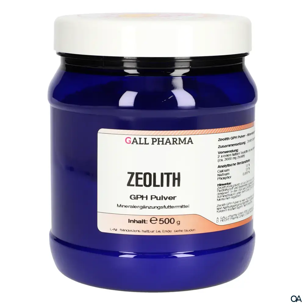 Gall Pharma Zeolith Pulver