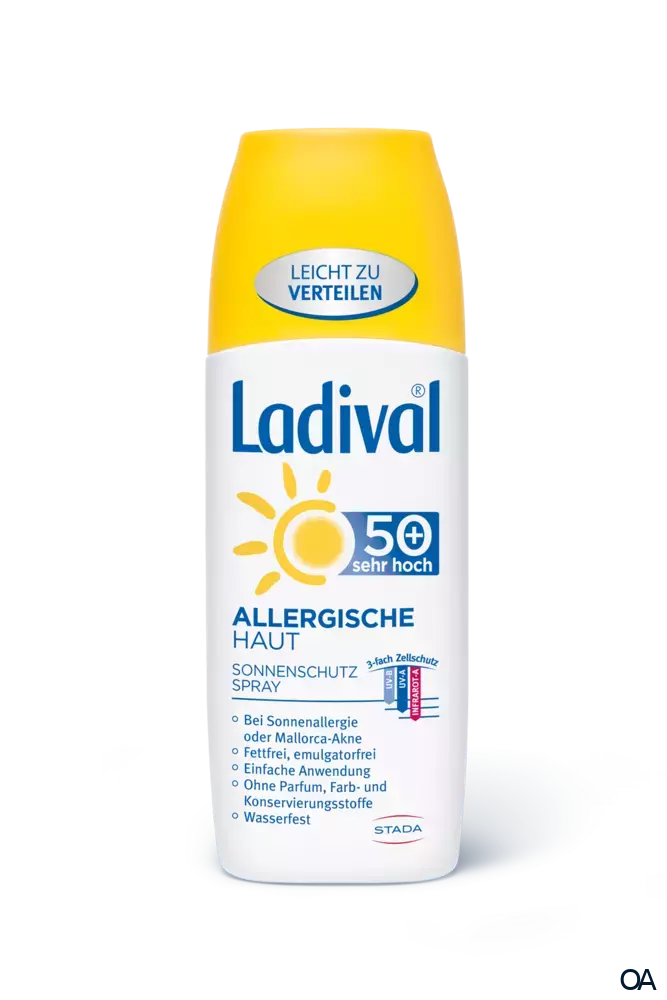 LADIVAL® Allergische Haut Sonnenschutz Spray LSF 50+