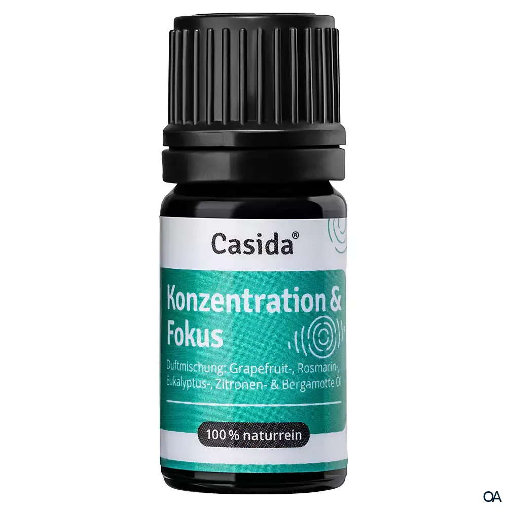 Casida Duftmischung Konzentration & Fokus