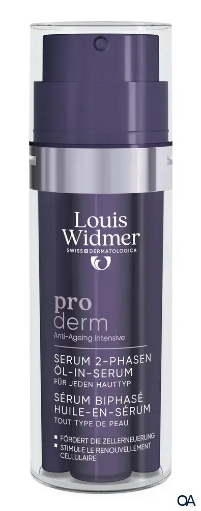 Louis Widmer proderm Serum 2-Phasen Öl-in-Serum - ohne Parfum
