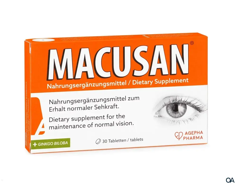 Macusan® Tabletten