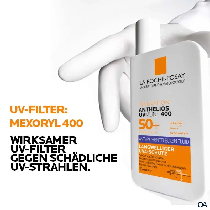 La Roche Posay Anthelios Anti-Pigmentflecken Fluid UV Mune 400 LSF 50+
