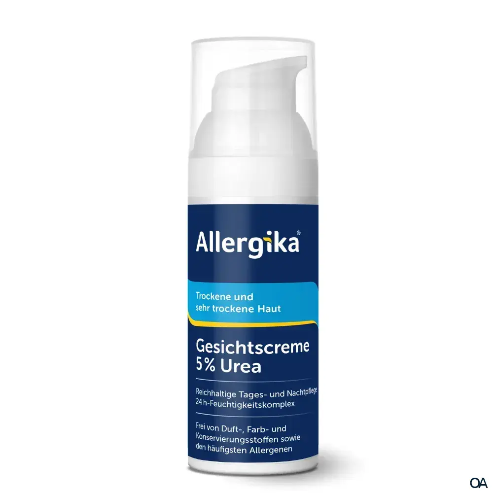 ALLERGIKA® Gesichtscreme Urea 5%