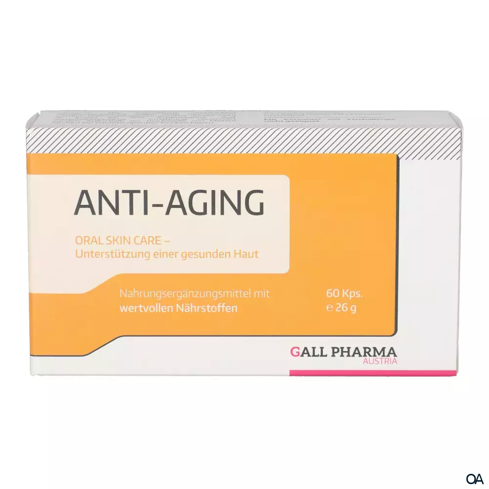 Gall Pharma Anti-Aging Kapseln