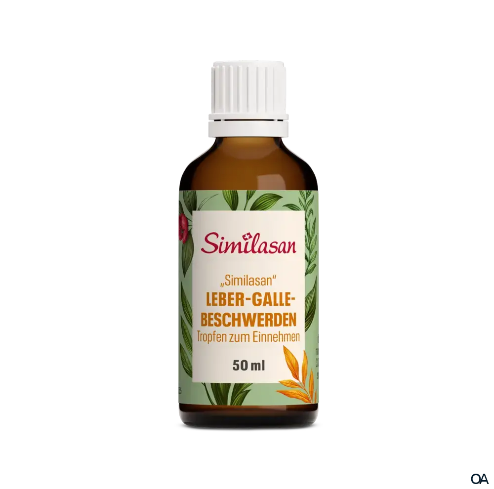Similasan Leber-Galle-Beschwerden Tropfen zum Einnehmen