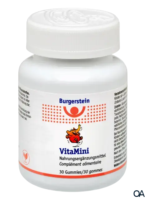 Burgerstein VitaMini Gummies