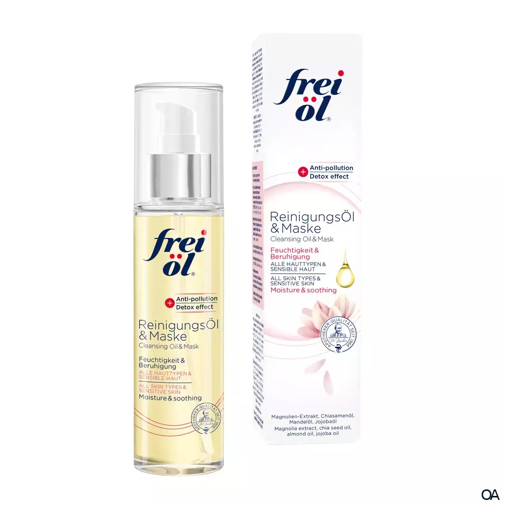 frei öl® ReinigungsÖl & Maske
