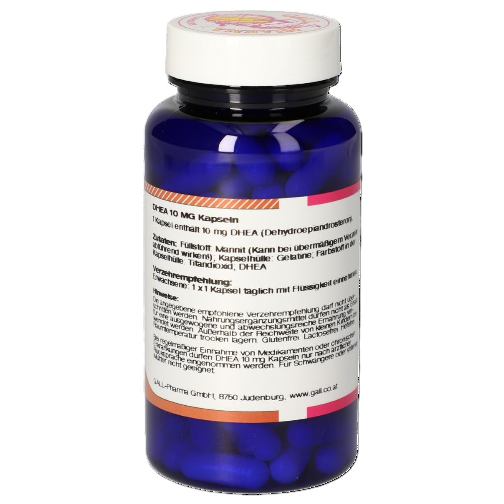 Gall Pharma DHEA 10mg Kapseln