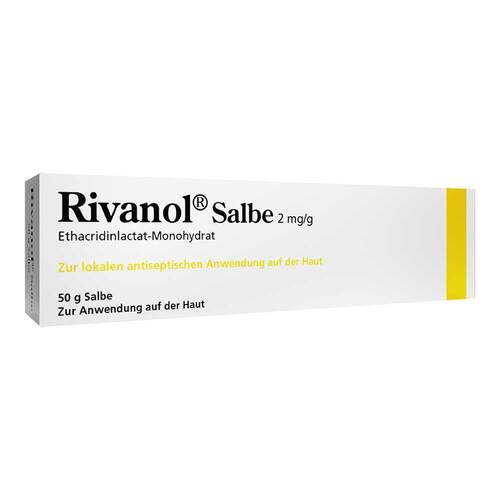 RIVANOL Salbe 2mg/g