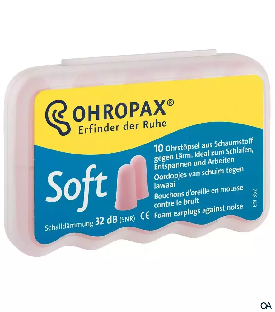 Ohropax Soft Gehörschutzstöpsel