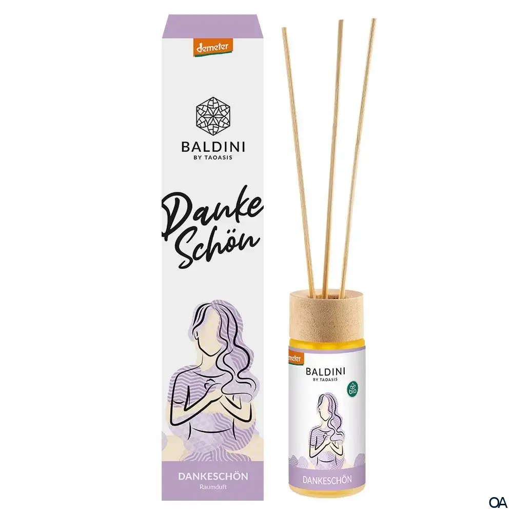 Taoasis Baldini – Dankeschön Raumduftset Demeter