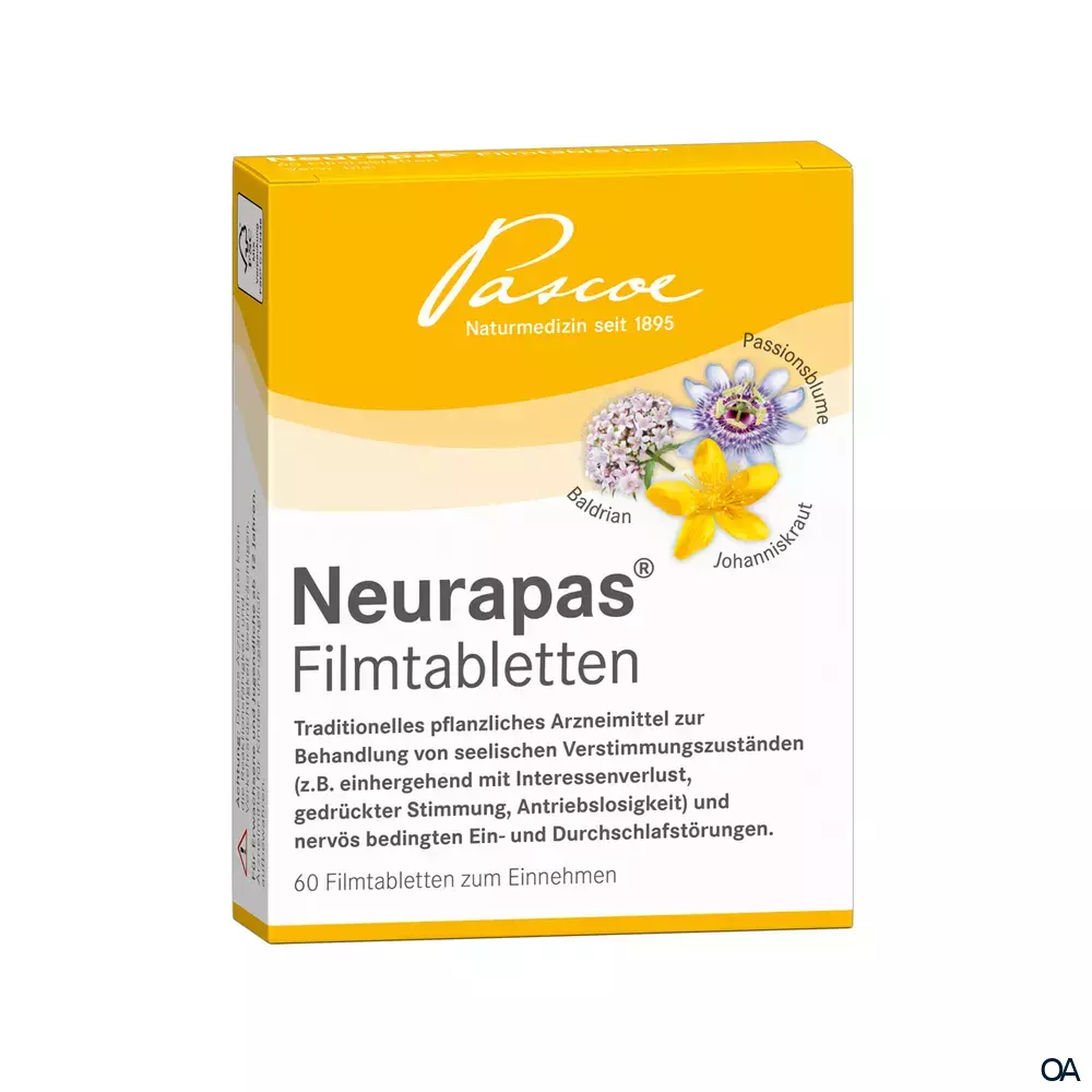 NEURAPAS® Filmtabletten