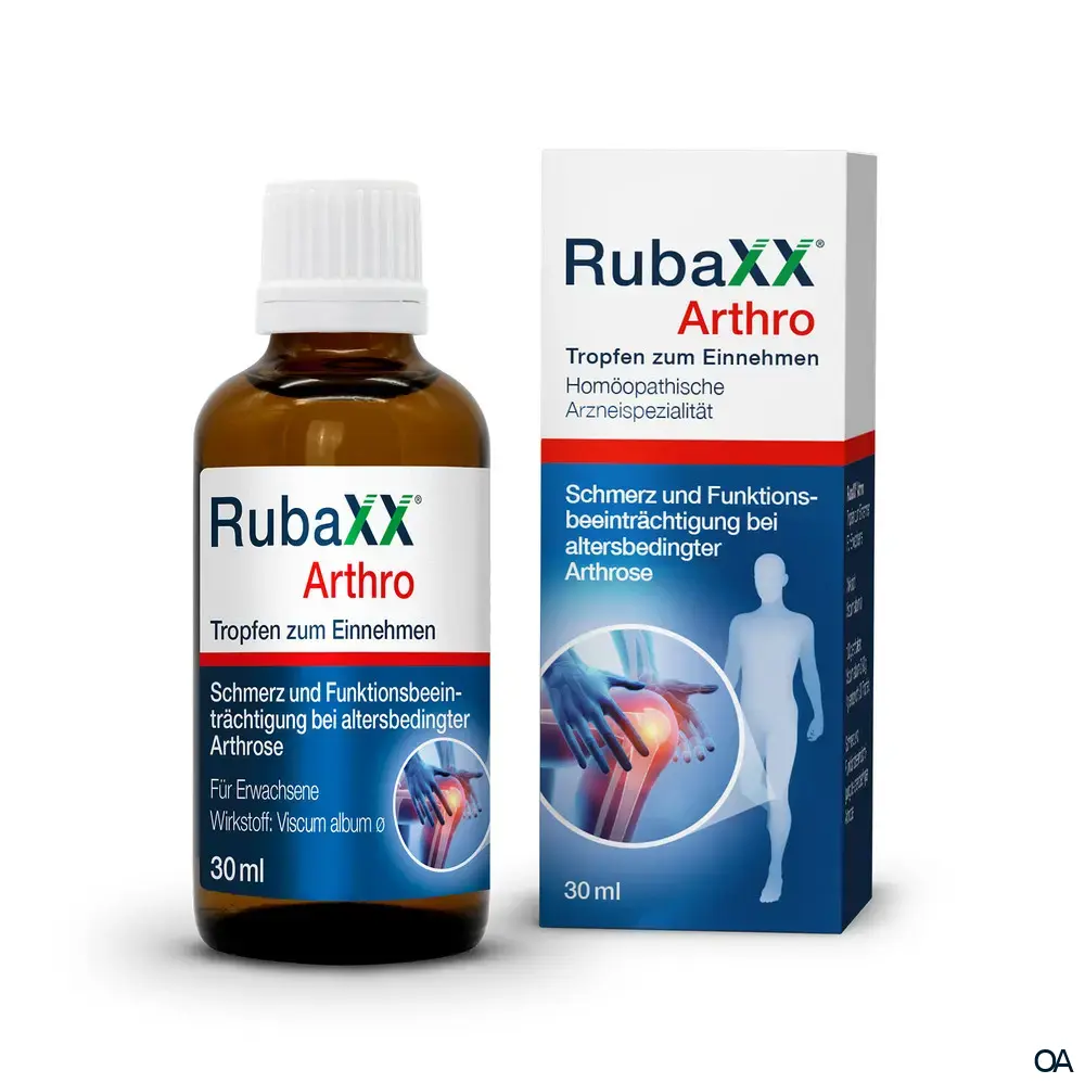 RubaXX® Arthro Tropfen zum Einnehmen