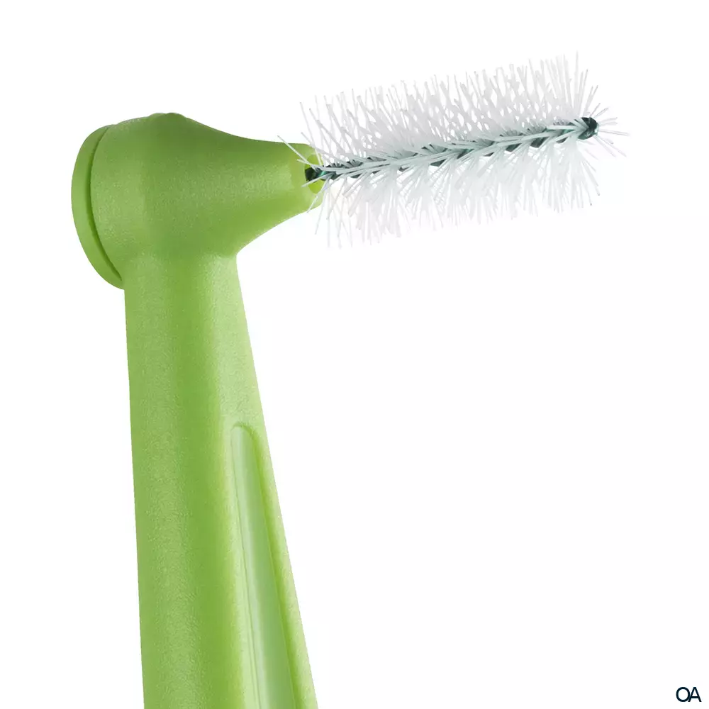 TePe Angle™ Interdentalbürste Grün 0,8 mm