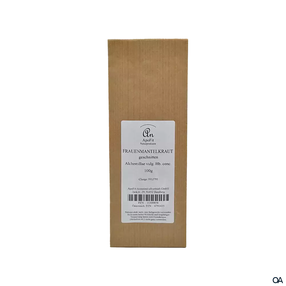 ApoFit Frauenmantelkraut geschnitten ApoFit Frauenmantelkraut geschnitten