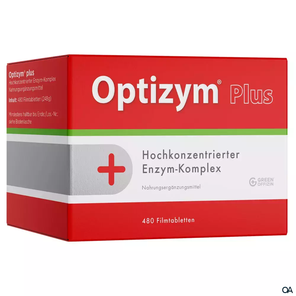 Optizym® Plus Enzymtabletten