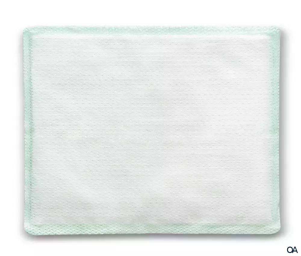RespoSorb® Silicone superabsorbierende Saugkompresse mit Silikonwundkontaktschicht steril, 20 x 25 cm