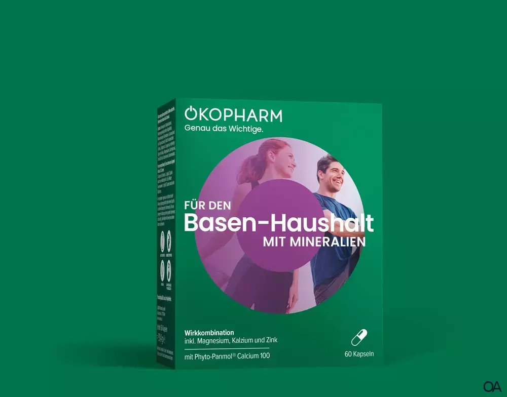 Ökopharm® Für den Basen-Haushalt mit Mineralien Kapseln