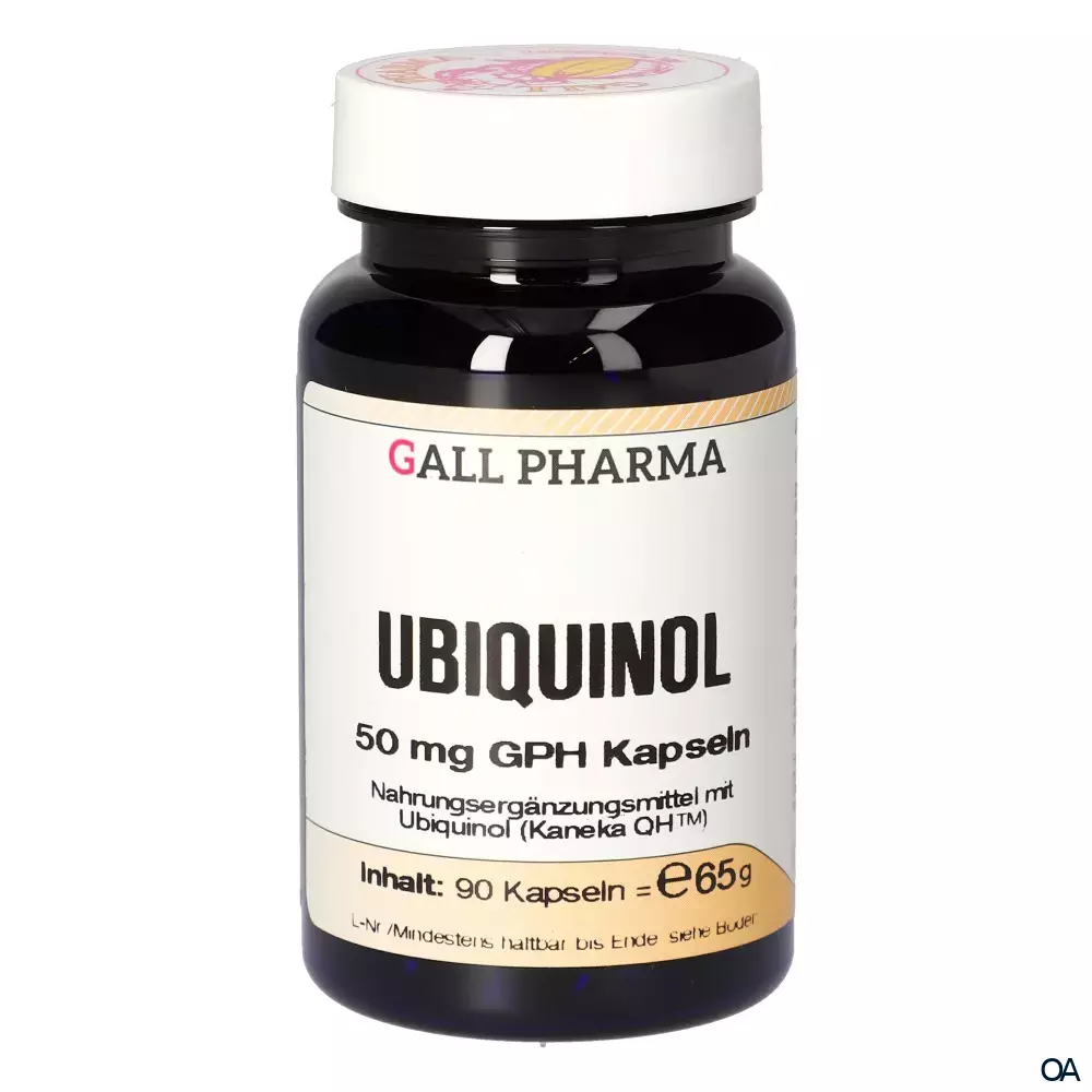 Gall Pharma Ubiquinol 50 mg Kapseln