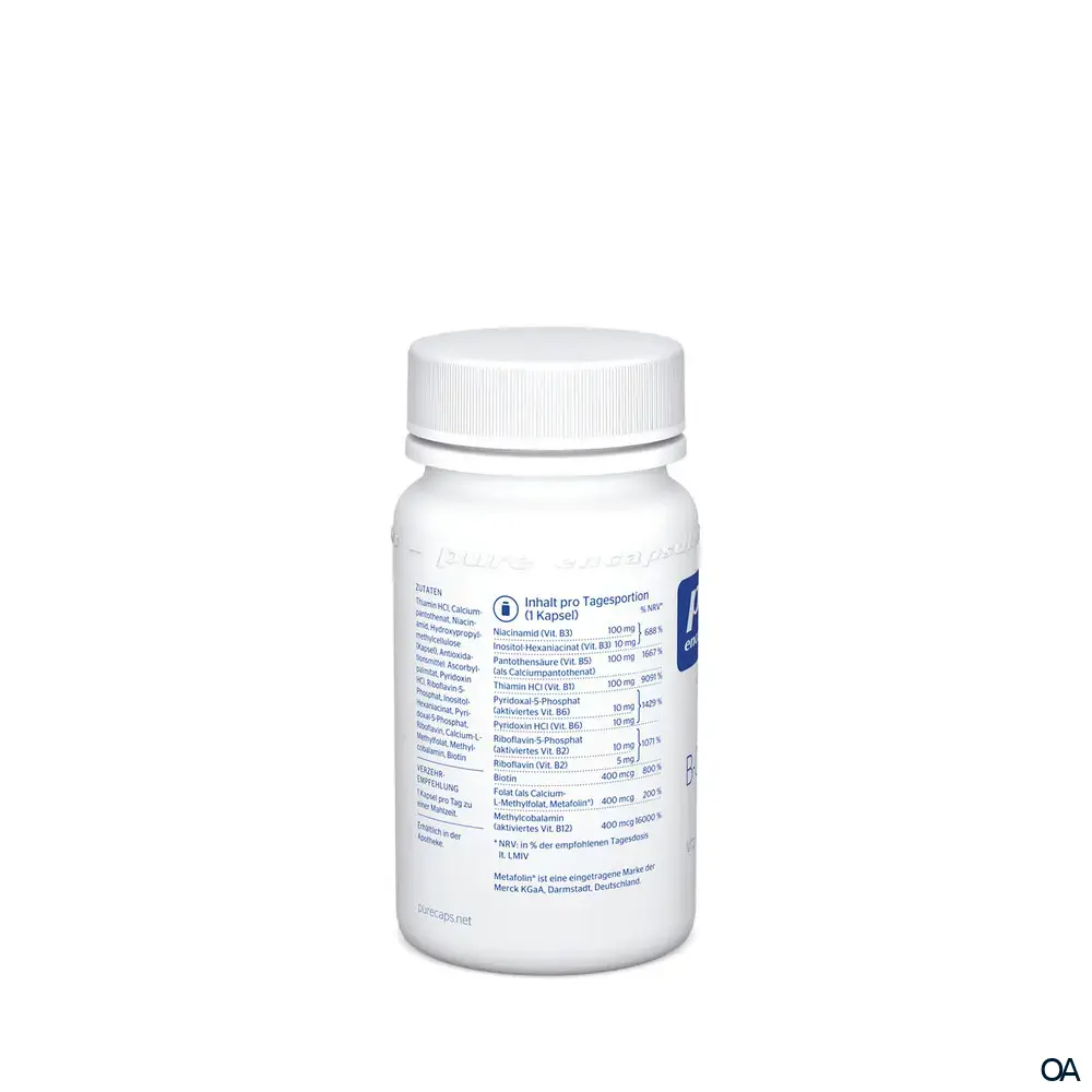 pure encapsulations® B-Complex Plus
