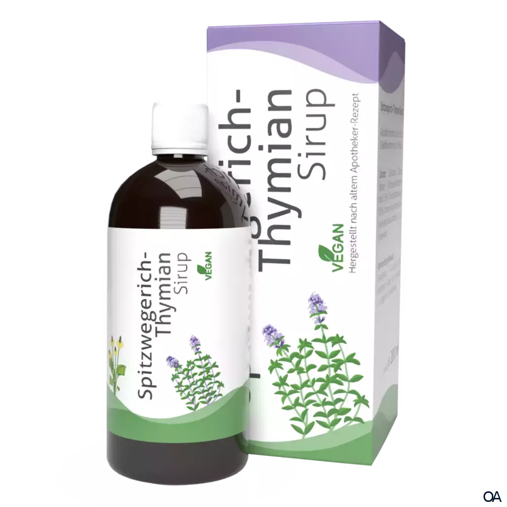 Gall Pharma Spitzwegerich-Thymian Sirup