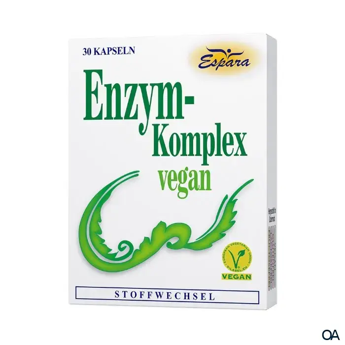 Espara Enzym-Komplex vegan Kapseln