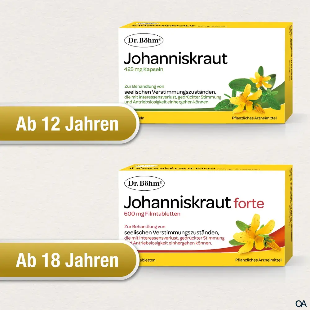 Dr. Böhm® Johanniskraut 425 mg Kapseln