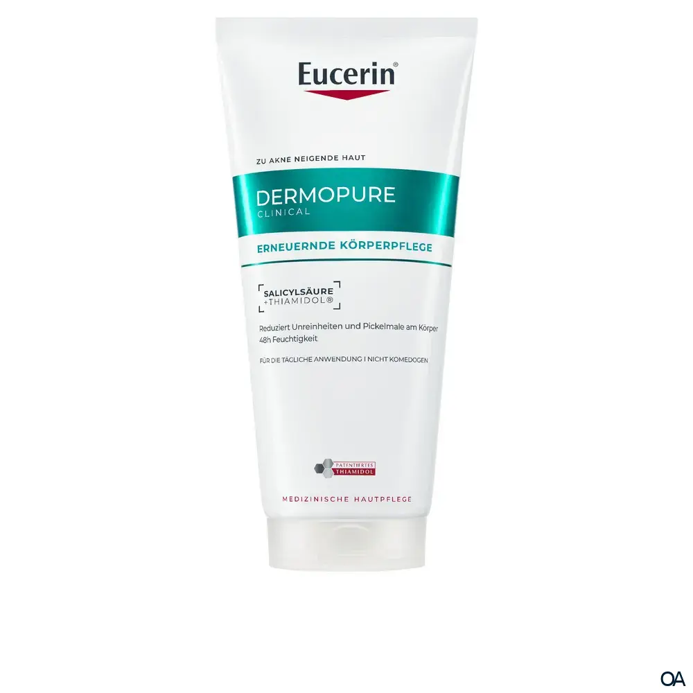 Eucerin® DermoPure Clinical Erneuernde Körperpflege Lotion