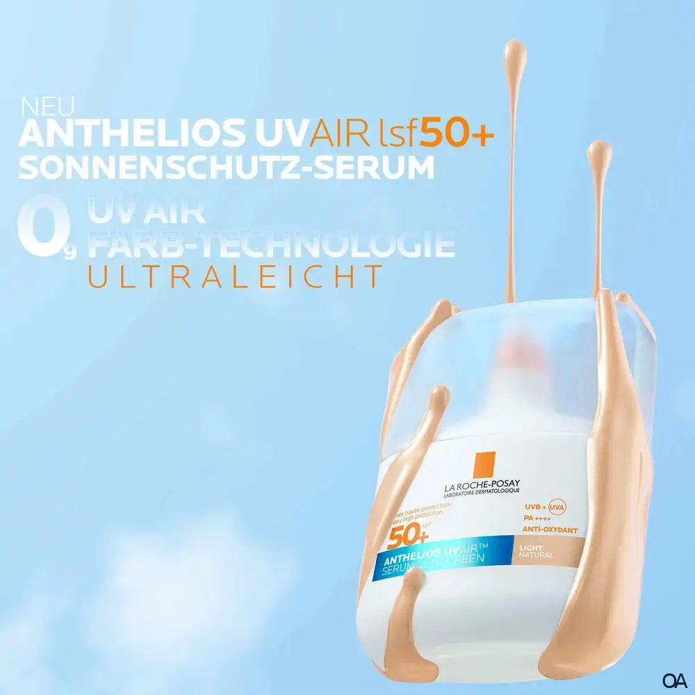 La Roche Posay Anthelios UV Air Serum Getönt (Hell) LSF 50+