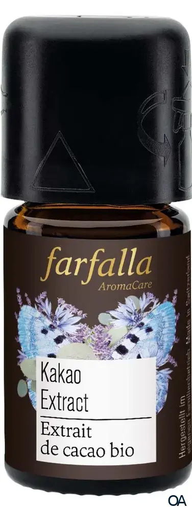Farfalla Kakao-Extrakt bio, ätherisches Öl