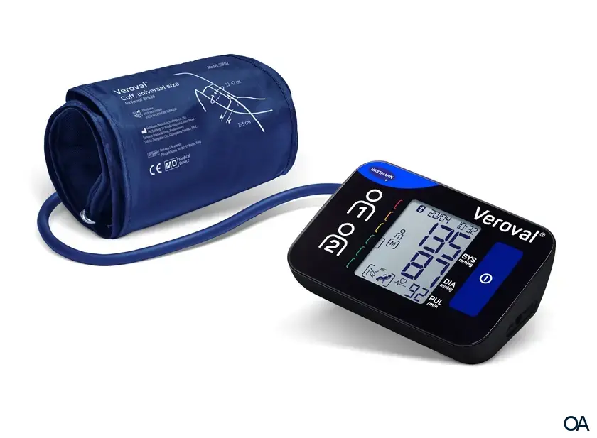 Veroval® compact + Blutdruckmessgerät Oberarm