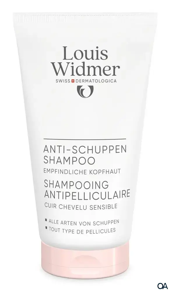 Louis Widmer Anti-Schuppen Shampoo - leicht parfümiert