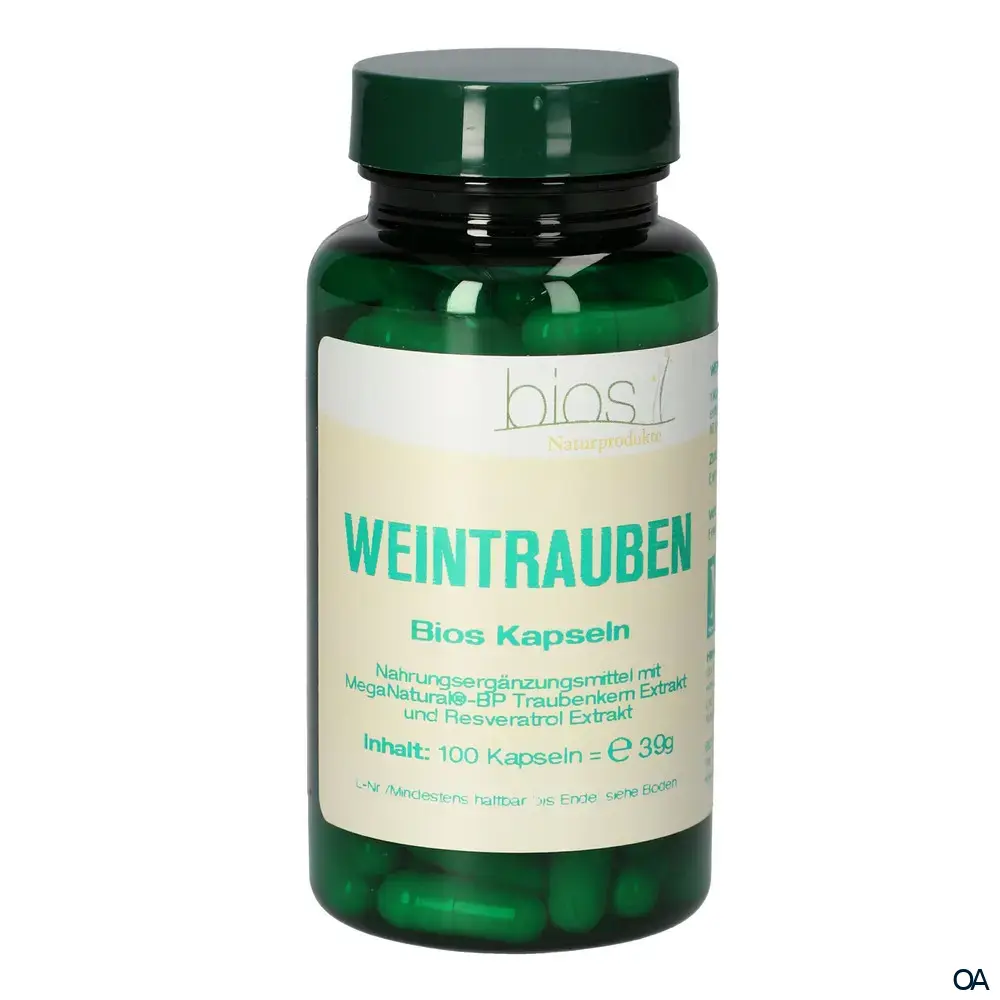 Bios Weintrauben Kapseln