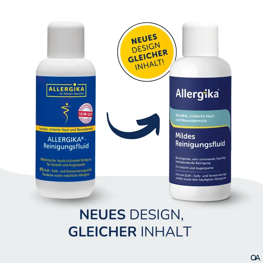 ALLERGIKA® Mildes Reinigungsfluid