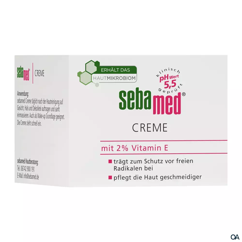 Sebamed Creme mit 2% Vitamin E