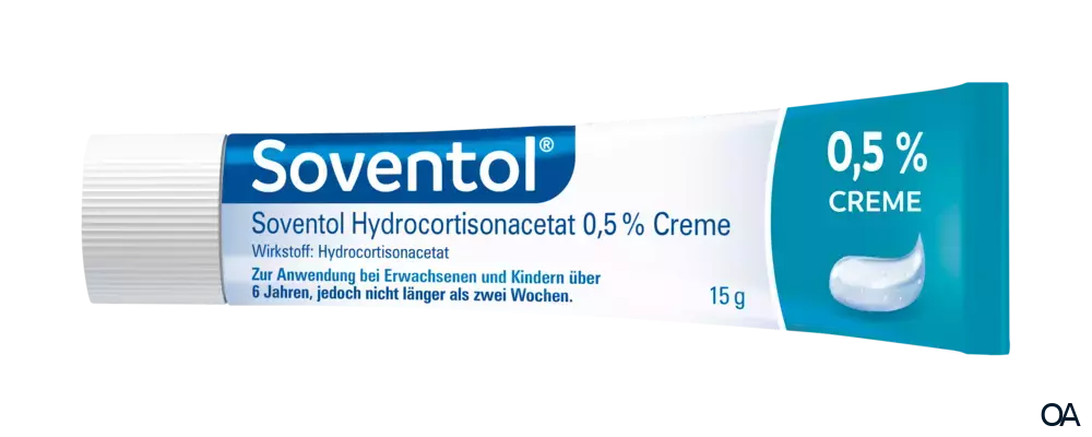 Soventol Hydrocortisonacetat 0,5 % Creme