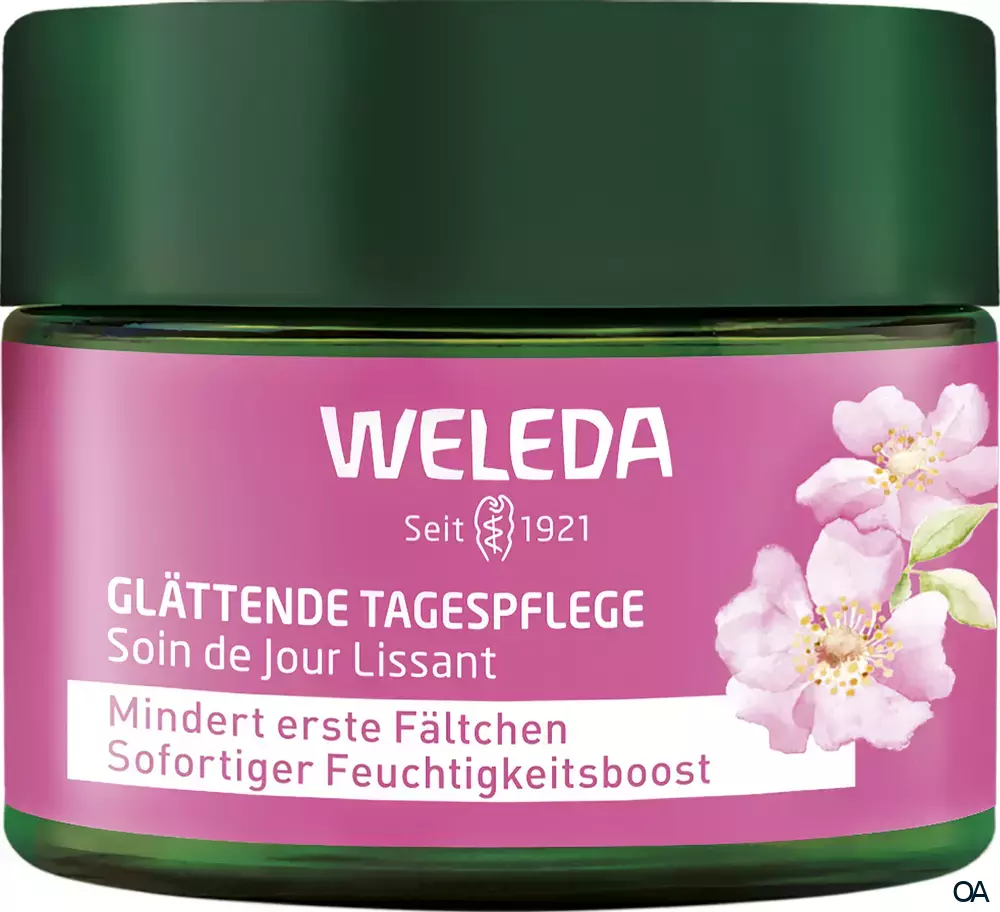 Weleda Glättende Tagespflege Wildrose & Weißer Tee