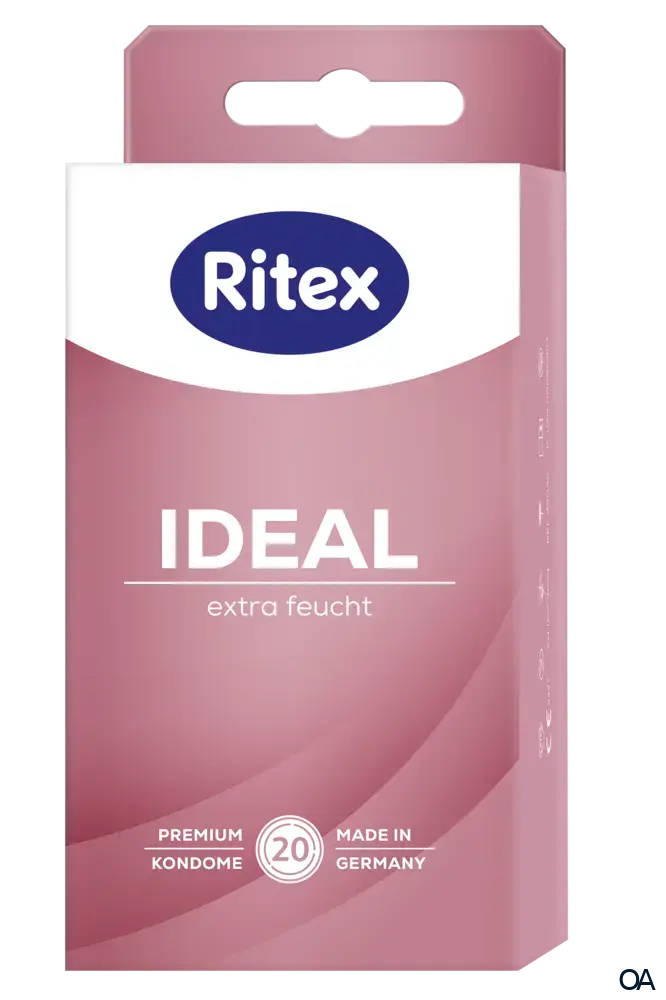 Ritex IDEAL extra feucht Kondome