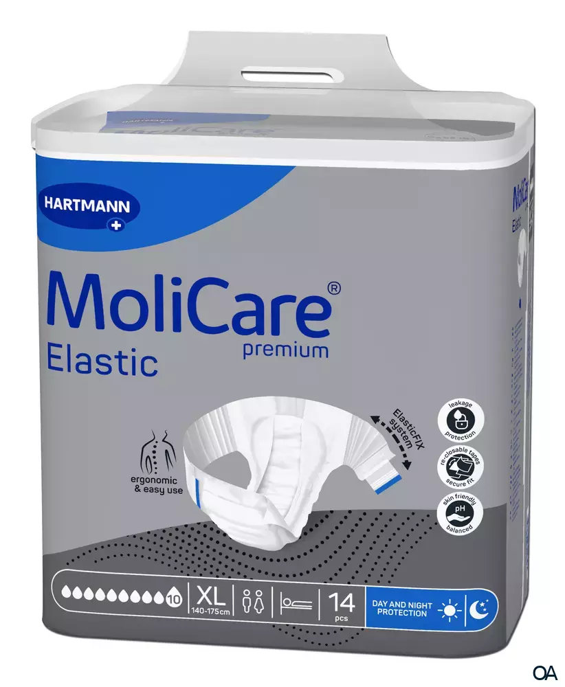 MoliCare® Premium Elastic 10 Tropfen Inkontinenz-Slip Extra Large