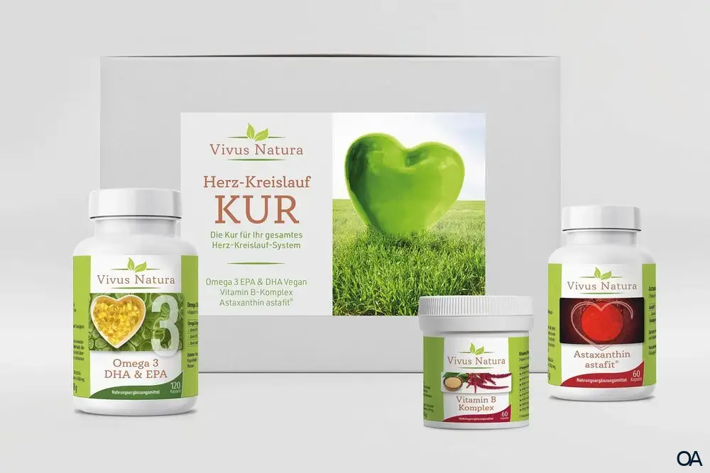 Vivus Natura Herz Kreislauf Kur