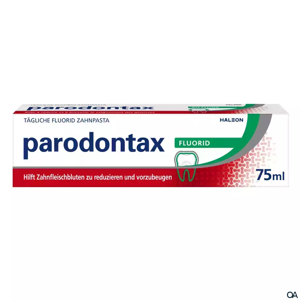 parodontax Fluorid Zahnpasta